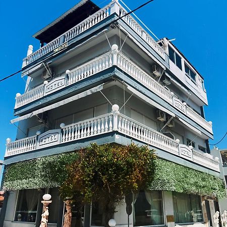 Hotel Holiday Keramotí Exterior foto